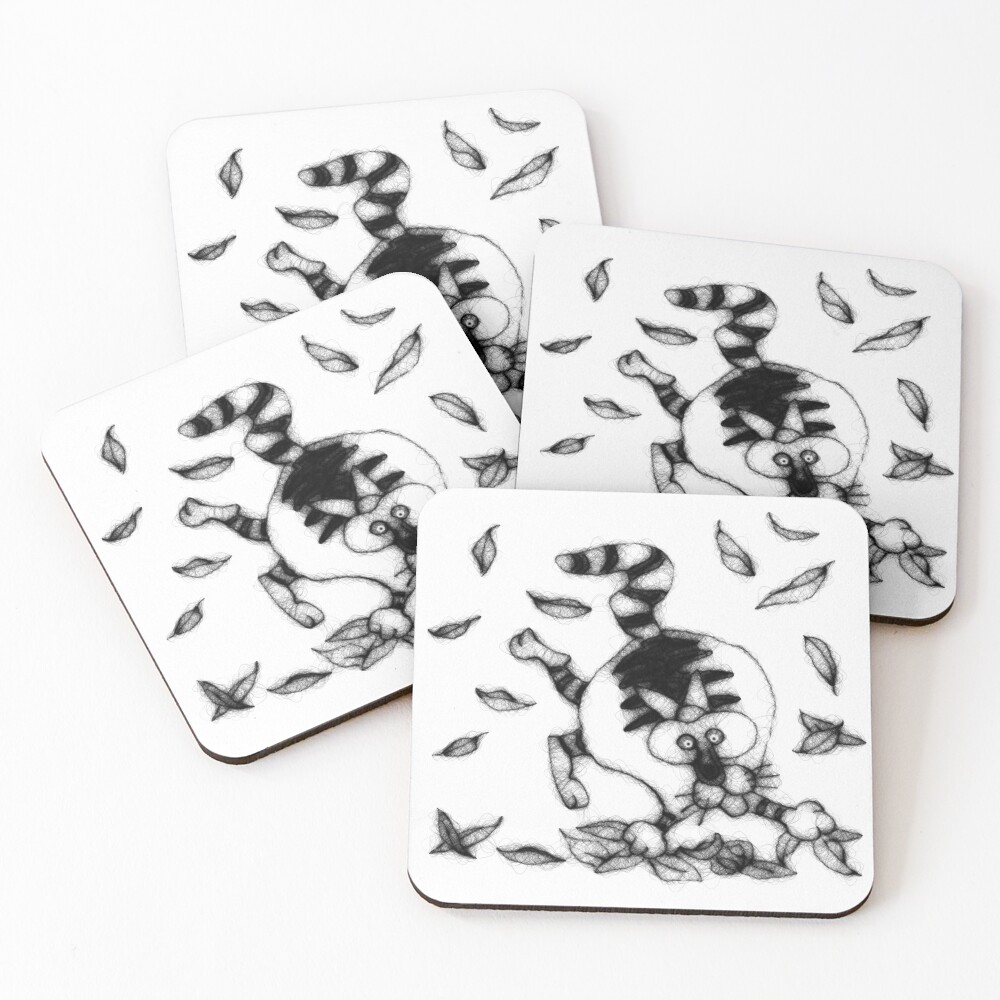 Item preview, Coasters (Set of 4) designed and sold by cuprum.