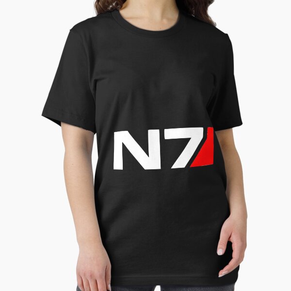 Vista previa del artículo con la obra «Mass Effect N7», diseñado y vendido por dayoones.
