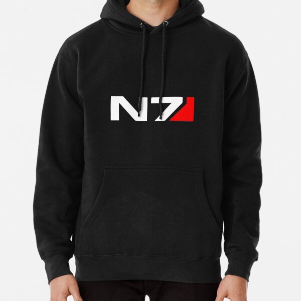 Mass Effect N7 Sweat à capuche épais