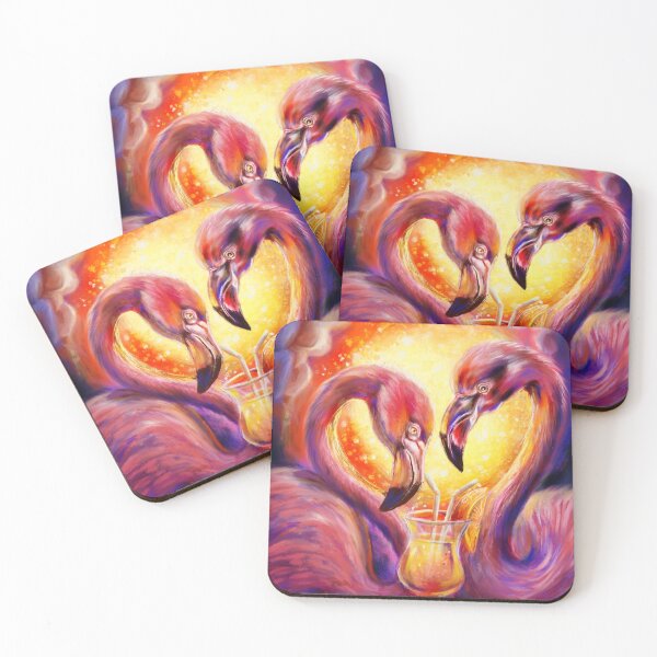 Item preview, Flamingo cocktail designed and sold by Julie Boehm.