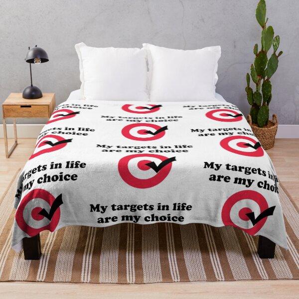 Item preview, My targets in life are my choice designed and sold by HazyAppleArt.
