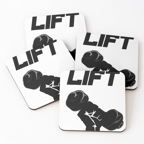 Item preview, Gym Muscle Weights LIFT designed and sold by glx72.