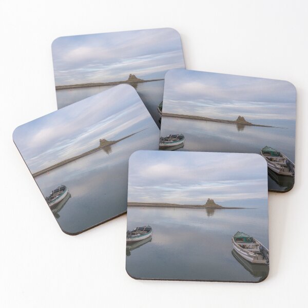 Item preview, Boats In Lindisfarne Harbour. designed and sold by Dave Staton.