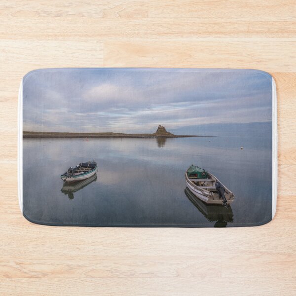 Item preview, Boats In Lindisfarne Harbour. designed and sold by Dave Staton.