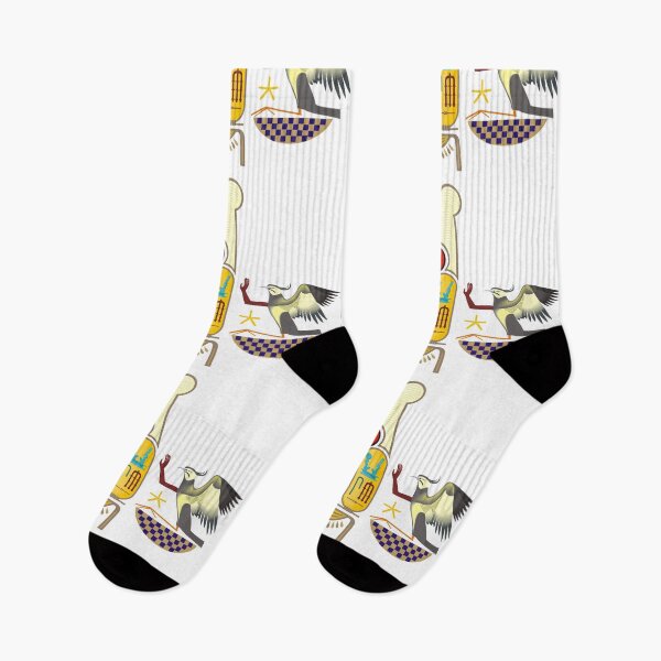 Item preview, Ramesses the Great's Cartouches with adoring Rekhyt Birds designed and sold by HoremWeb.