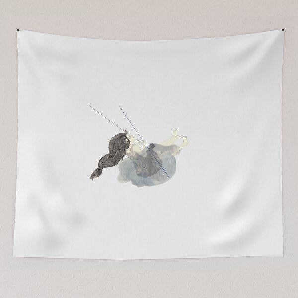 Item preview, Girl on a swing designed and sold by Goldblatt.
