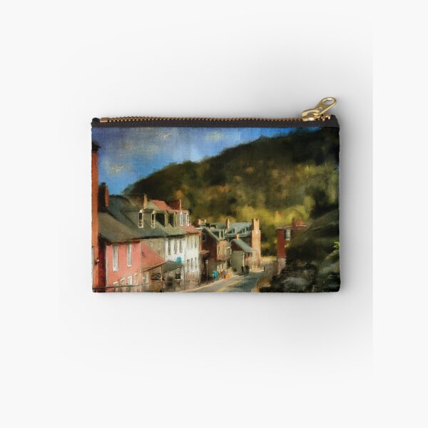 Item preview, High Street In The Early Evening designed and sold by Lois  Bryan.