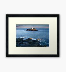 Godrevy Point National Trust Framed Print
