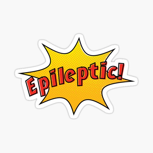 Item preview, Being Epileptic makes me Super! designed and sold by careerdesigns.