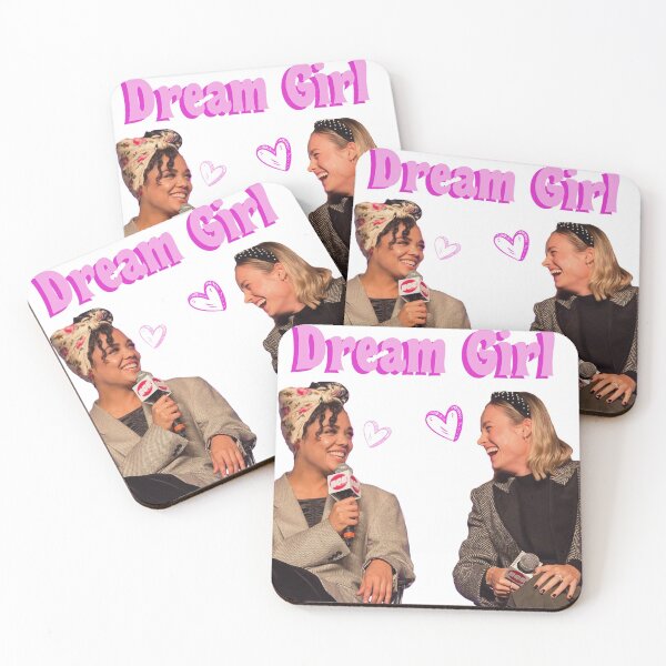 Item preview, Dream Girl Brie Larson Tessa Thompson designed and sold by FizzypopDesigns.