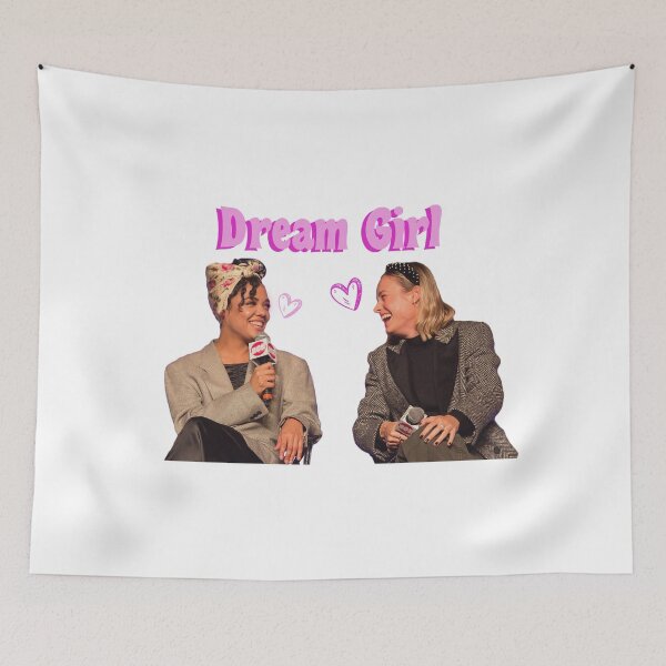 Item preview, Dream Girl Brie Larson Tessa Thompson designed and sold by FizzypopDesigns.