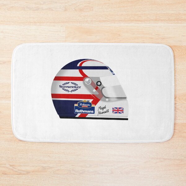 Item preview, Nigel Mansell 1994 crash helmet. designed and sold by JageOwen.