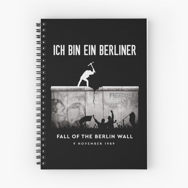 Artikelvorschau, Ich Bin Ein Berliner, Der Mauerfall 30 Jahre Mauerfall, 9. November 1989 - 2019, Die Berliner Mauer, Deutschland Historisch entworfen und verkauft von Sergey S.
