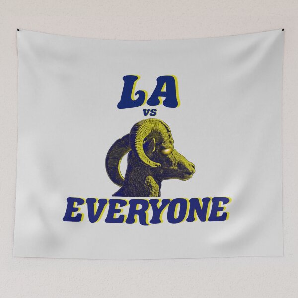 Item preview, Los Angeles vs Everyone  designed and sold by B1GSportswear.