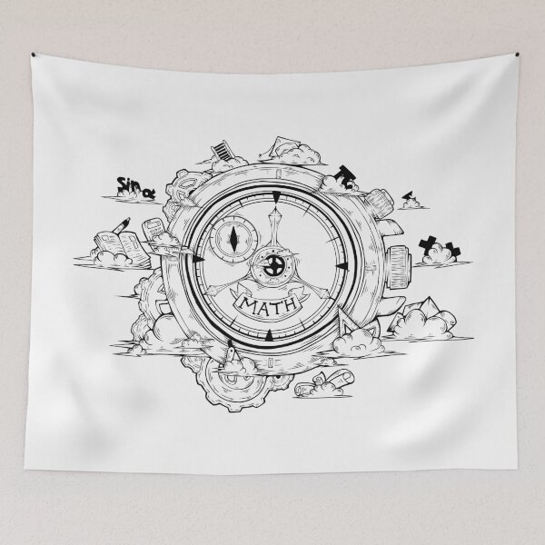 Item preview, Fantasy clock compass. designed and sold by emphatic.
