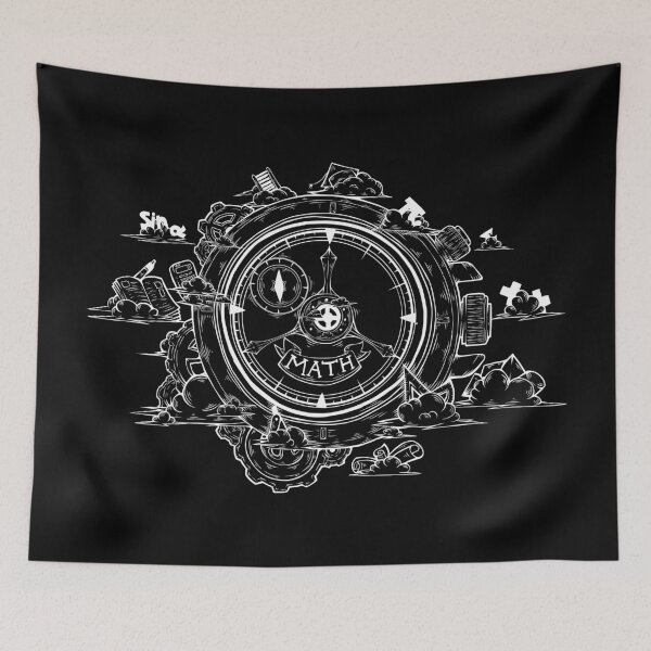 Item preview, Fantasy clock compass. designed and sold by emphatic.