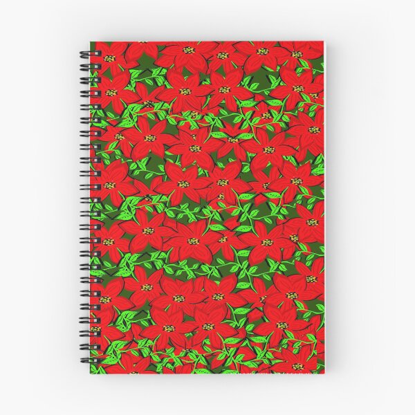 Item preview, POINTSETTIA GARLAND designed and sold by Maureen Zaharie.