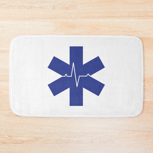 Item preview, paramedic heart rate logo with heartbeat designed and sold by KoolMoDee.