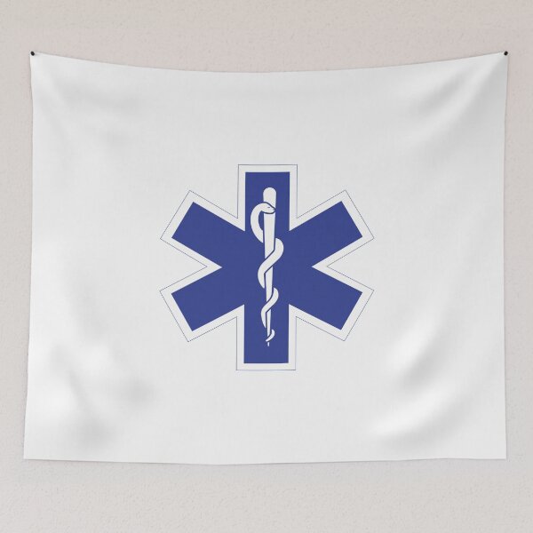 Item preview, emt paramedic logo designed and sold by KoolMoDee.