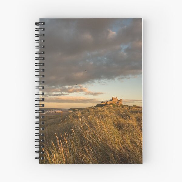Item preview, Bamburgh Castle Evening Sun. designed and sold by Dave Staton.