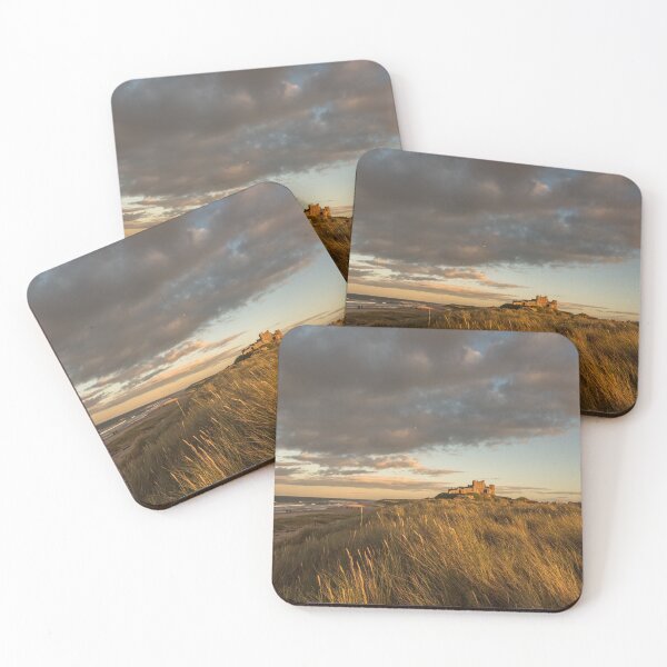 Item preview, Bamburgh Castle Evening Sun. designed and sold by Dave Staton.
