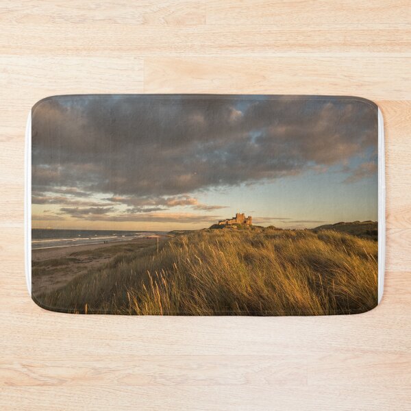 Item preview, Bamburgh Castle Evening Sun. designed and sold by Dave Staton.