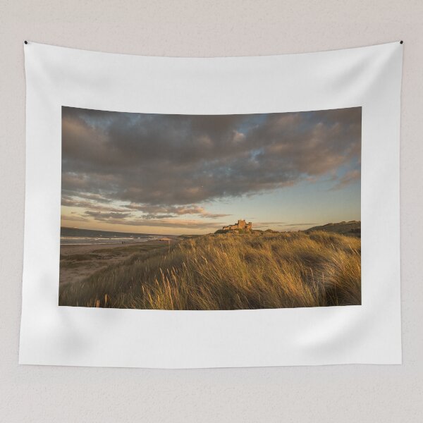 Item preview, Bamburgh Castle Evening Sun. designed and sold by Dave Staton.