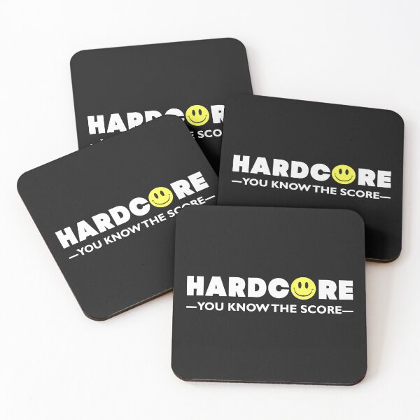 Item preview, Hardcore You Know The Score Rave Culture designed and sold by BennyBearProof.