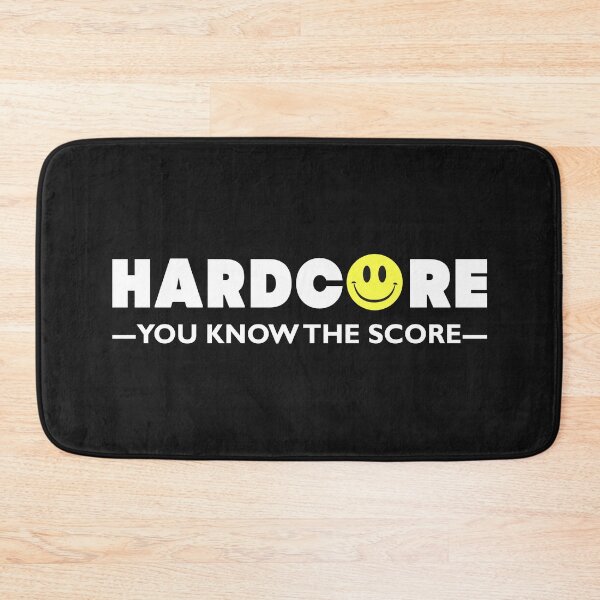 Item preview, Hardcore You Know The Score Rave Culture designed and sold by BennyBearProof.