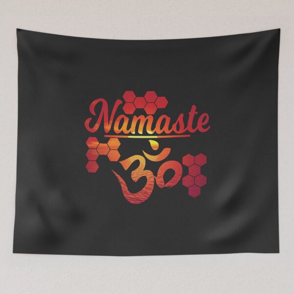 Item preview, Namaste! Awesome yoga design designed and sold by Cutebutfunny.