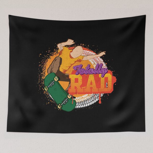 Item preview, Totally Rad Skateboarder Extreme sport designed and sold by Scoopivich.