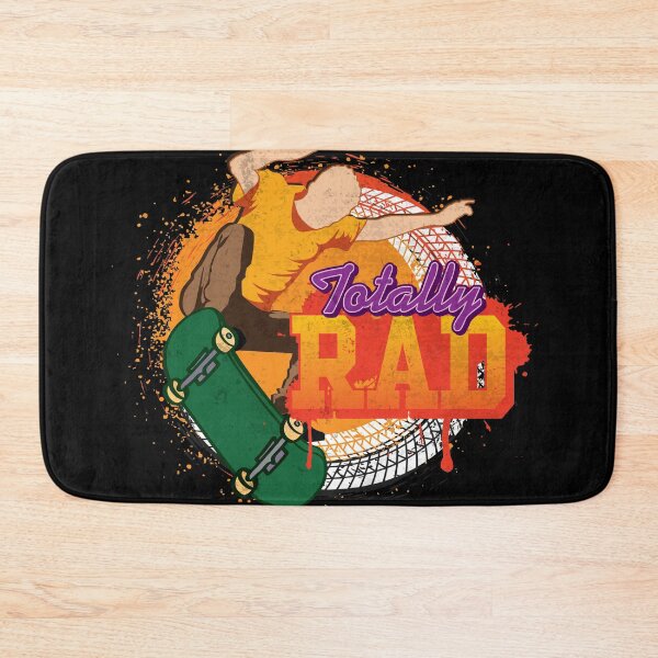 Item preview, Totally Rad Skateboarder Extreme sport designed and sold by Scoopivich.