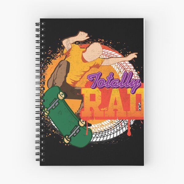 Item preview, Totally Rad Skateboarder Extreme sport designed and sold by Scoopivich.