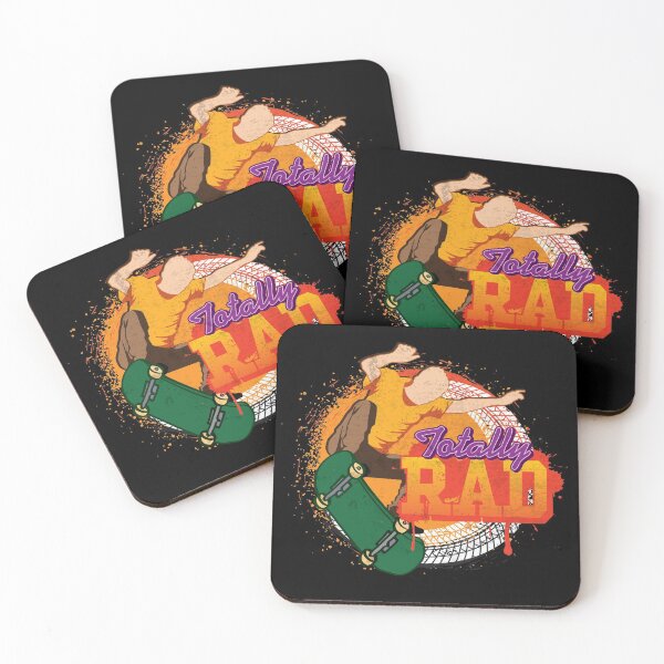 Item preview, Totally Rad Skateboarder Extreme sport designed and sold by Scoopivich.