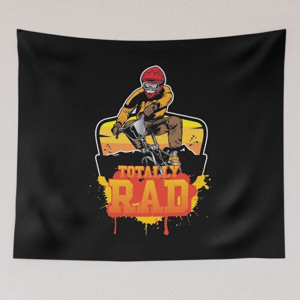 Item preview, Totally rad BMX rider extreme sports designed and sold by Scoopivich.