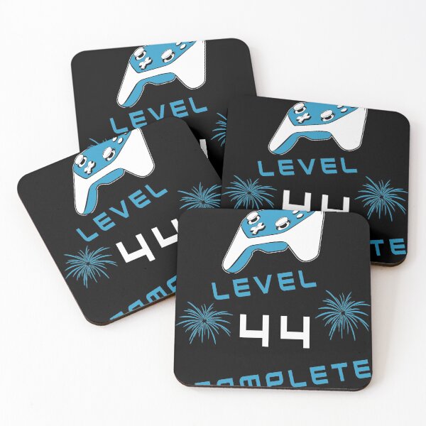 Item preview, Level 44 Completed Birthday Gamer Gift designed and sold by Schimmi.