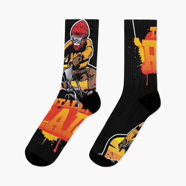 Item preview, Totally rad BMX rider extreme sports designed and sold by Scoopivich.