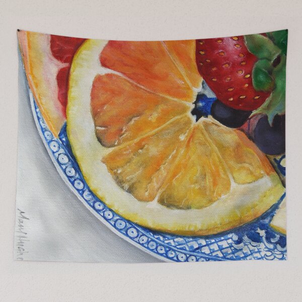 Item preview, Fruit Plate 1 designed and sold by mary hughes.