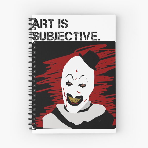 Item preview, Art is Subjective. designed and sold by HeardUWereDead.