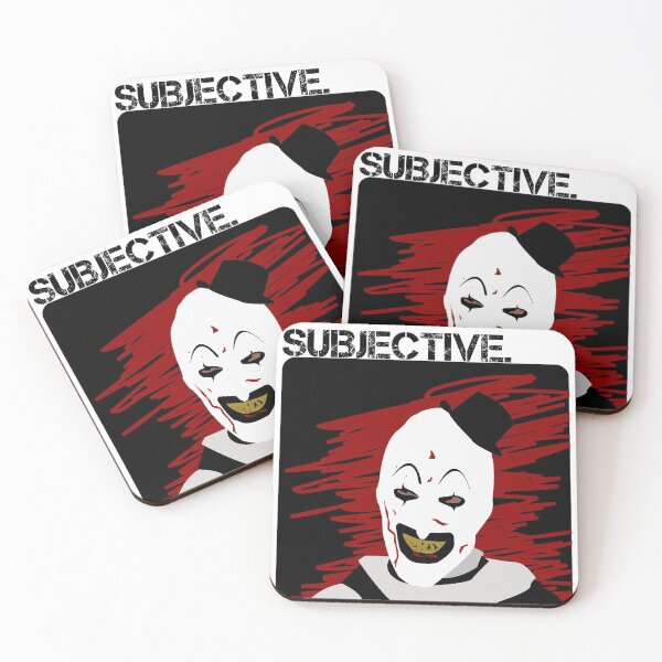 Item preview, Art is Subjective. designed and sold by HeardUWereDead.