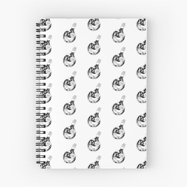 Item preview, Baleine dans une bouteille  designed and sold by Dead-Poule.