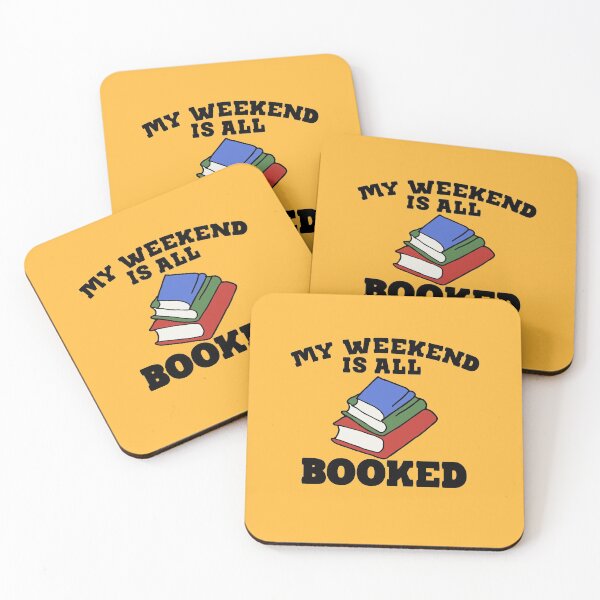 Item preview, My weekend is all booked designed and sold by FrictionMaxxing.