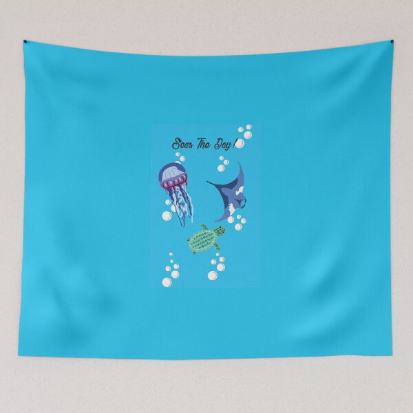 Item preview, Seas the Day! designed and sold by -art-by-syd-.