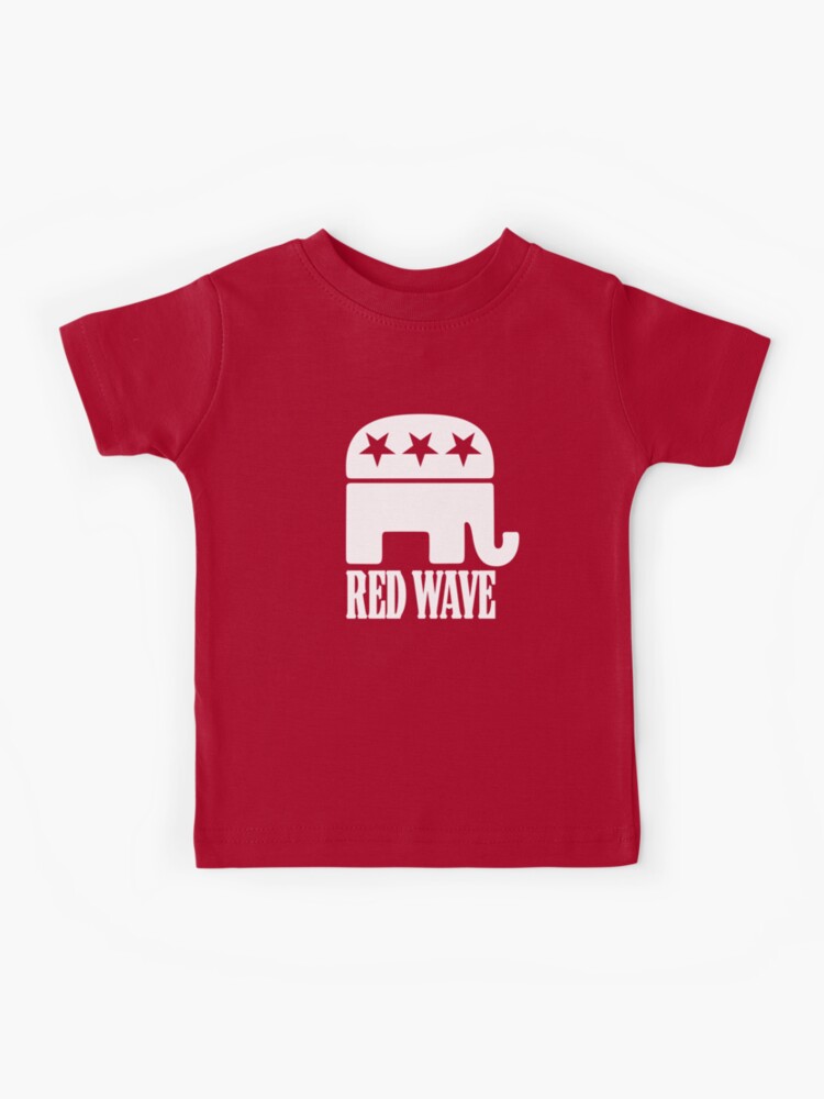 red wave t shirt