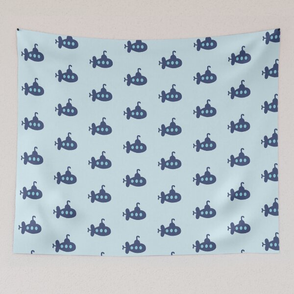 Item preview, Symbol submarine marine submarine underwater world maritime decoration nursery ocean designed and sold by eskima.