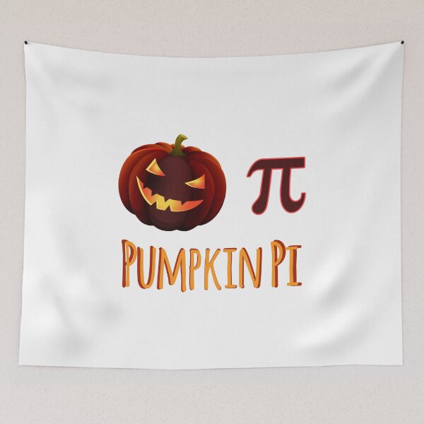 Item preview, Pumpkin Pi Halloween Math Circle Circumference Ghost Costume designed and sold by at85productions.