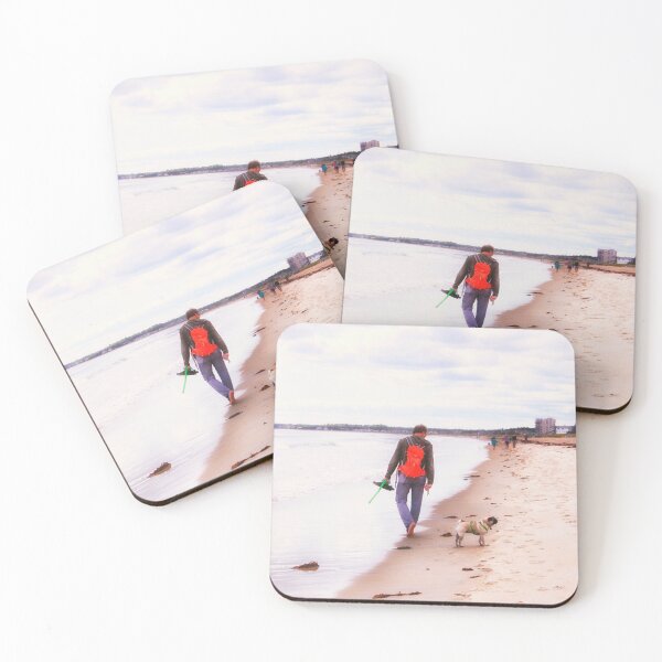 Item preview, Lilly Exploring the Beach, Old Orchard, Maine designed and sold by Yannik Hay.