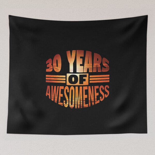 Item preview, 30 years of being unique designed and sold by Cutebutfunny.