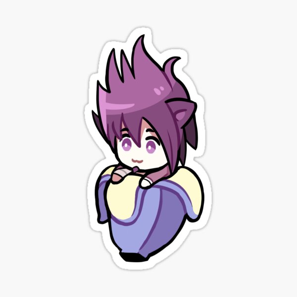 Bananya Kaito Momota Sticker