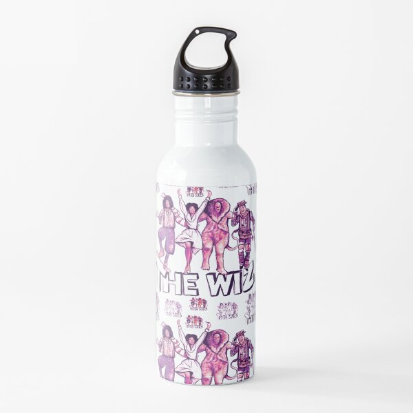 Retro Wiz Water Bottle